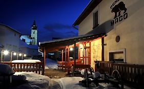 Penzion Maco Hotel Liptovský Ján Exterior photo