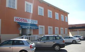 Hostal El Pinar Hotel Ávila Exterior photo