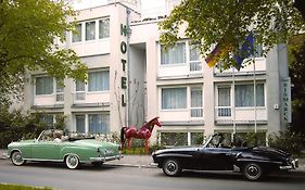 Hotel Haus Bismarck Berlijn Exterior photo