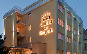 Hotel Admiral Am Kurpark Baden Exterior photo