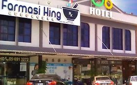 G Six Hotel Sitiawan Exterior photo