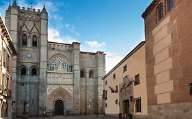 Palacio Valderrabanos Hotel Ávila Exterior photo