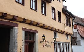 Hotel Spitzweg Rothenburg ob der Tauber Exterior photo