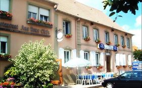 Aux Deux Clefs Hotel Petersbach Exterior photo