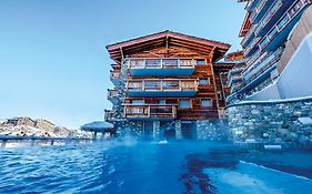 Nendaz 4 Vallees & Spa 4* Superior Hotel Exterior photo