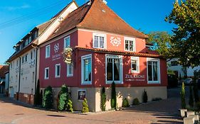 Landhotel Restaurant Zur Krone Gottenheim Exterior photo