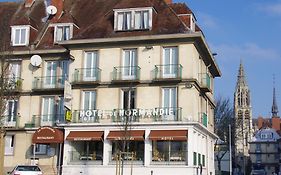 Logis Hotel & Restaurant - Le Normandie Caudebec-en-Caux Exterior photo