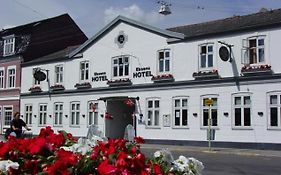 Ebsens Hotel Maribo Exterior photo