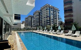 Sa Apartments! 1Bd Flat 300M To The Beach Alanya Exterior photo