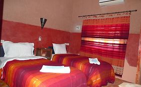 Maison D'Hotes Nouflla Bed and Breakfast Ait Benhaddou Room photo