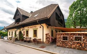 Gostilna Pri Martinu Hotel Kranjska Gora Exterior photo