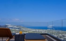 Apikia Santorini Hotel Pýrgos Exterior photo