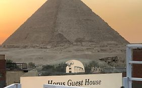 Horus Guest House Pyramids View Caïro Exterior photo