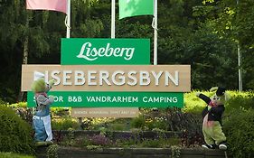 Lisebergsbyns Stugor Hotel Gotenburg Exterior photo