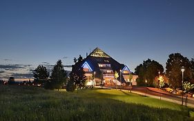 Lazensky Hotel Pyramida Františkovy Lázně Exterior photo