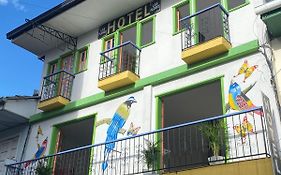 Hotel Las Flores Santa Rosa de Cabal Exterior photo