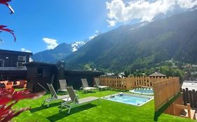 Park Hotel Suisse&Spa Chamonix Exterior photo