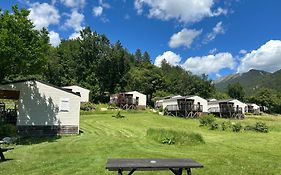 Camping Les Framboiseilles Hotel Castellane Exterior photo