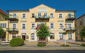 Spa Hotel Goethe Františkovy Lázně Exterior photo