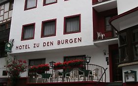 Hotel Zu Den Burgen Kamp-Bornhofen Exterior photo