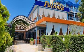 Paloma Hotel Sunny Beach Exterior photo