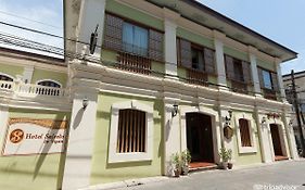 Hotel Salcedo De Vigan Exterior photo