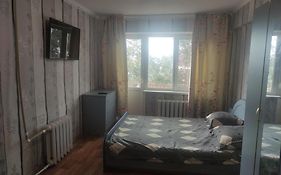 Odnokomnatnaya Quartira Nedaleco Ot Osera Balhash Appartement Balqash Exterior photo