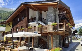 Hotel L' Aiglon Champoluc Exterior photo