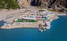 Luxus Hunza Attabad Lake Resort Karimabad  Exterior photo