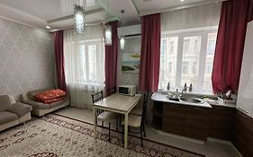 Квартира У Моря В Приморском Appartement Aqtau Exterior photo