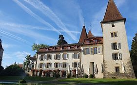 Schloss Muenchenwiler Hotel Murten Exterior photo