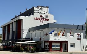 Hostal Restaurante Irunako Hotel Villafría de Burgos Exterior photo