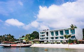 The Beach Samui Hotel Taling Ngam Beach Exterior photo