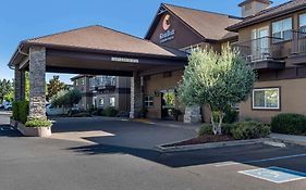 Comfort Inn & Suites Ukiah Mendocino County Exterior photo