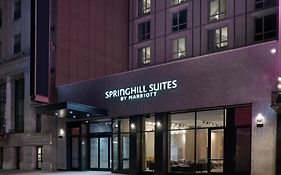 Springhill Suites By Marriott New York Manhattan Times Square Exterior photo