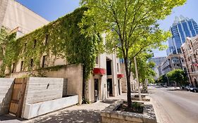 Firehouse Hostel Austin Exterior photo