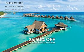 Mercure Maldives Kooddoo Adults-Only Resort Gaafu Alifu Atol Exterior photo