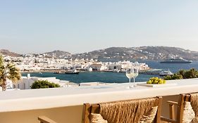 Porto Mykonos Hotel Mykonos Town Exterior photo