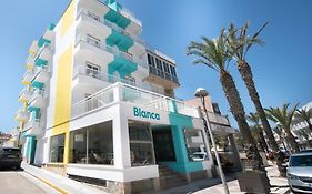 Hostal Blanca Hotel Can Picafort  Exterior photo