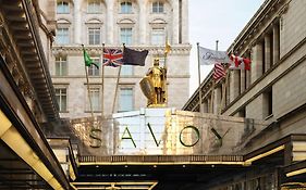 The Savoy Hotel Londen Exterior photo