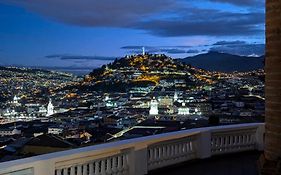 Vista Del Angel Hotel Boutique Quito Exterior photo