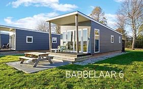 Chalet Babbelaar 6 - Premium Locatie Hotel Lauwersoog Exterior photo