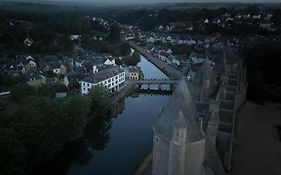 Hotel Restaurant Du Chateau Josselin Exterior photo