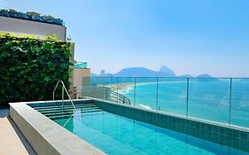 Grand Mercure Rio De Janeiro Copacabana Hotel Exterior photo