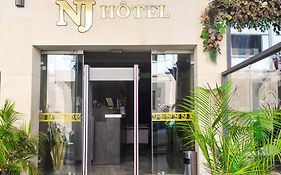 NJ Hotel Rabat Exterior photo