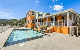 Breezy St Croix Bungalow With Pool And Ocean Views! Villa Christiansted Exterior photo