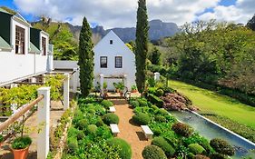 The Cellars-Hohenort Hotel Kaapstad Exterior photo