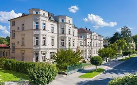 Monti Spa Hotel Františkovy Lázně Exterior photo