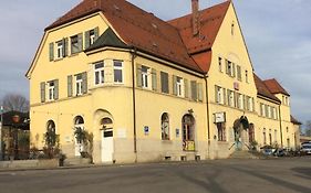 HOTEL Bahnhof Balingen Exterior photo