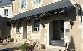 Hotel-Restaurant-Chambre Insolite Spa Le XII De Luynes Luynes  Exterior photo